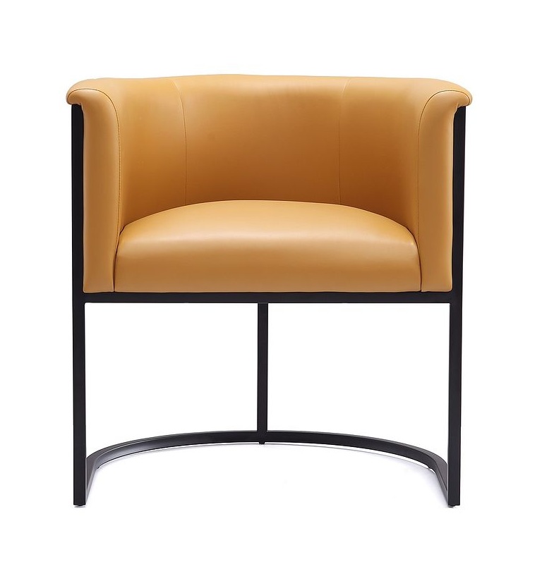 Cosmopolitan Faux Leather Dining Chair