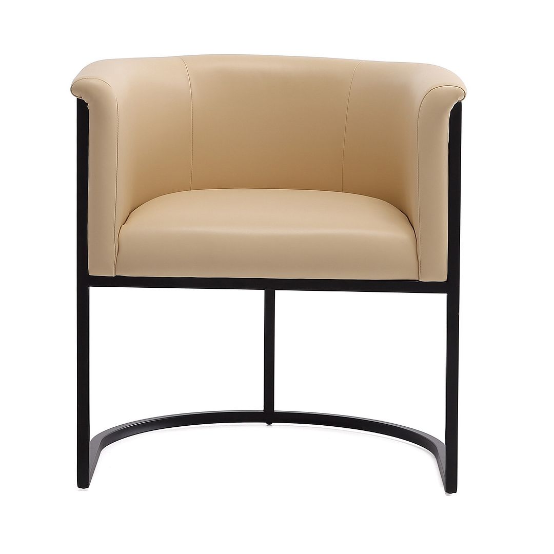Cosmopolitan Faux Leather Dining Chair