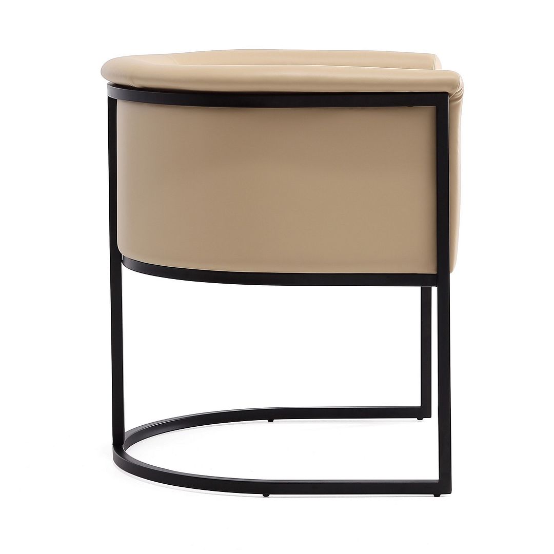 Cosmopolitan Faux Leather Dining Chair