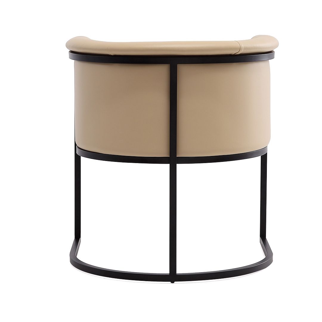 Cosmopolitan Faux Leather Dining Chair