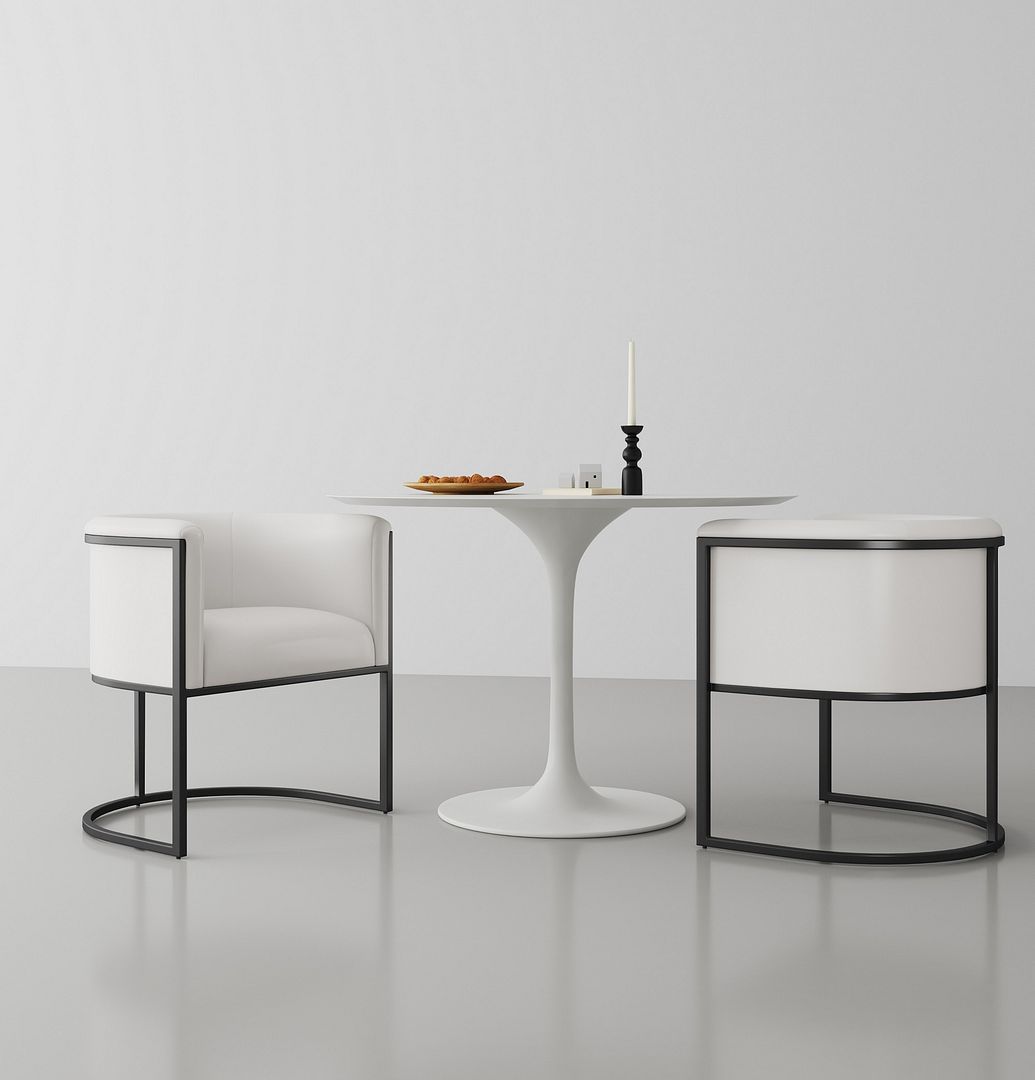 Cosmopolitan Faux Leather Dining Chair