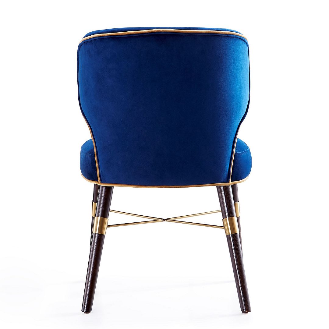 Strine Royal Velvet Dining Chair
