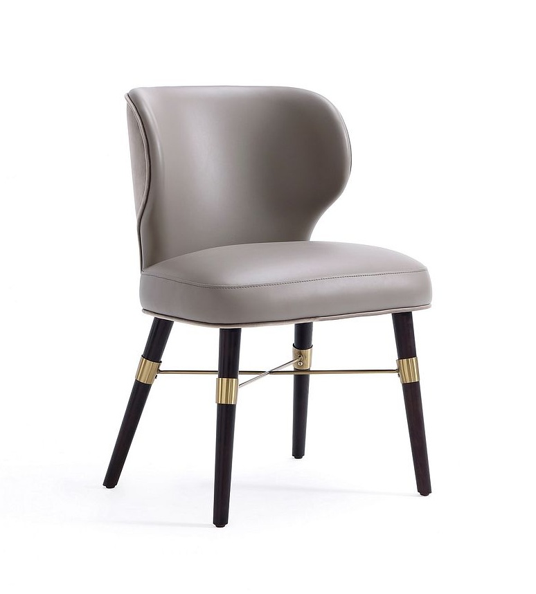 Strine Leatherette Dining Chair