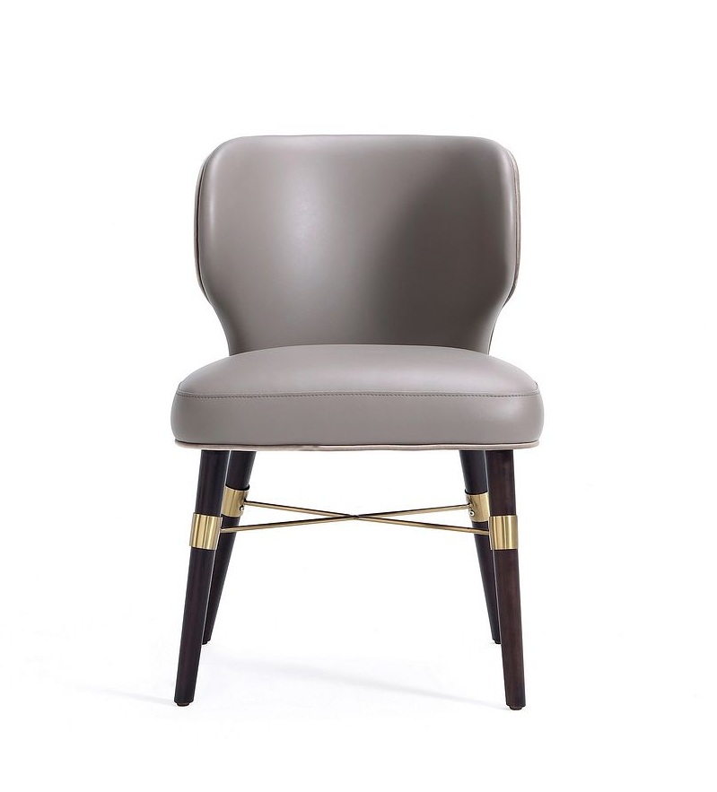 Strine Leatherette Dining Chair