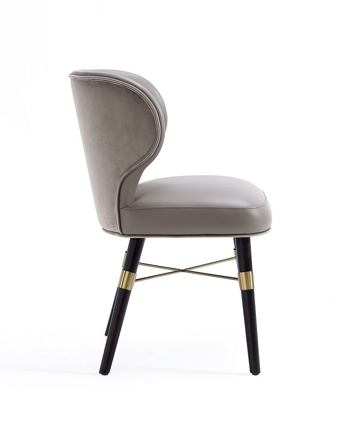 Strine Leatherette Dining Chair