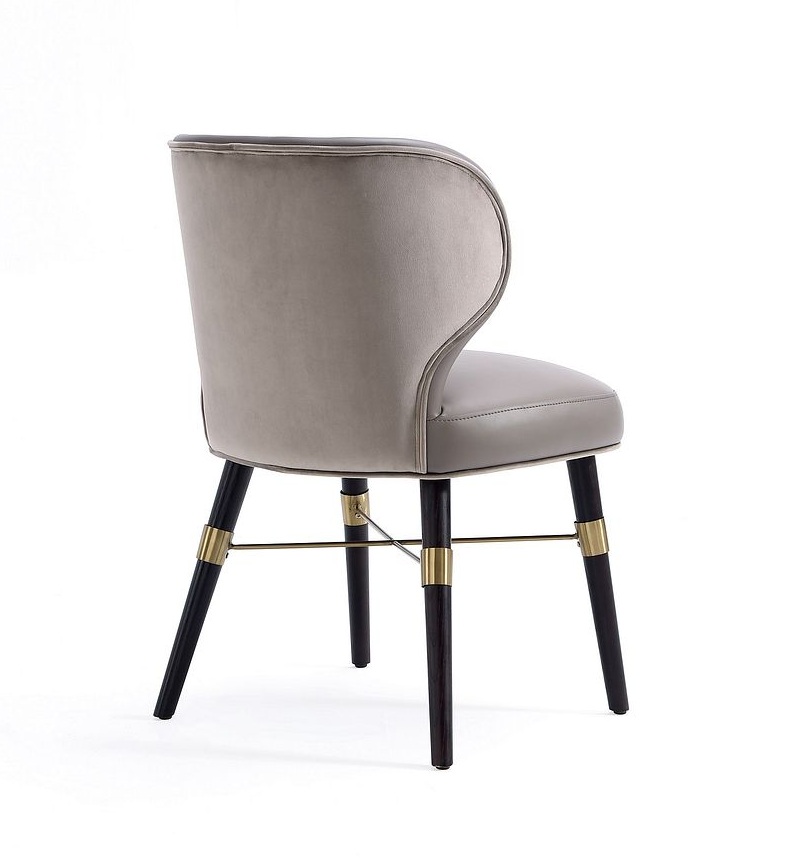 Strine Leatherette Dining Chair