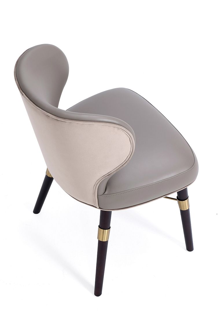 Strine Leatherette Dining Chair