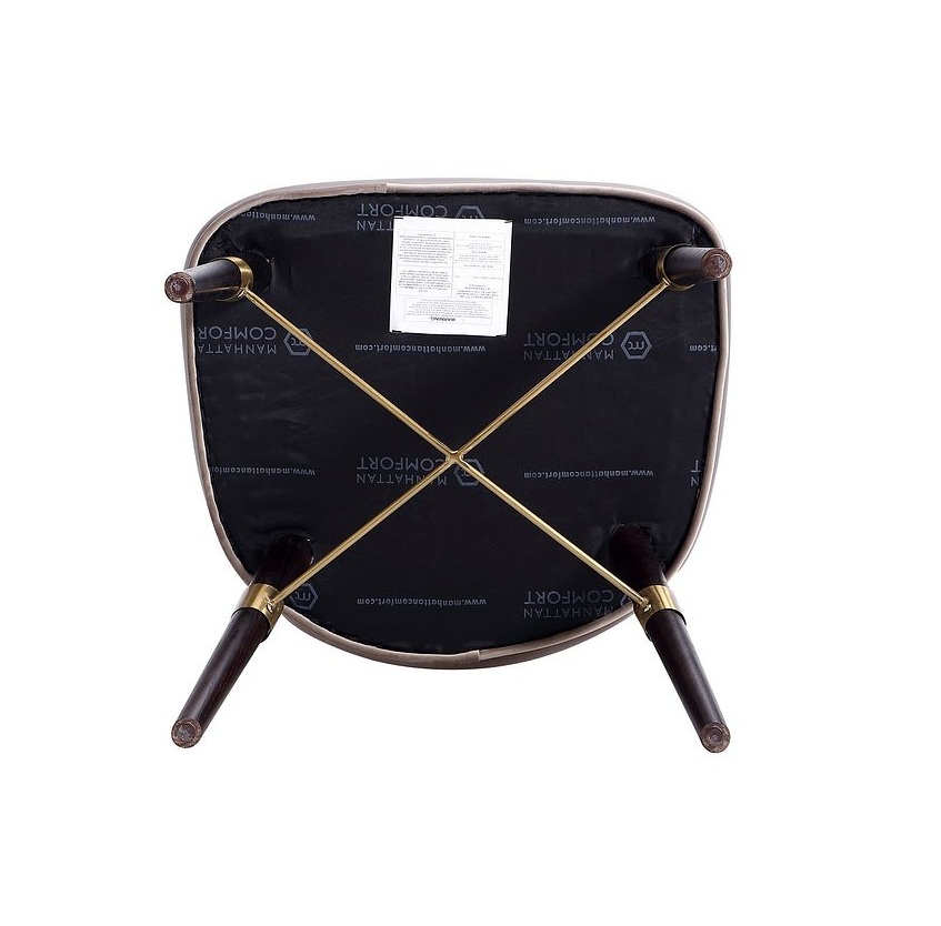 Strine Leatherette Dining Chair
