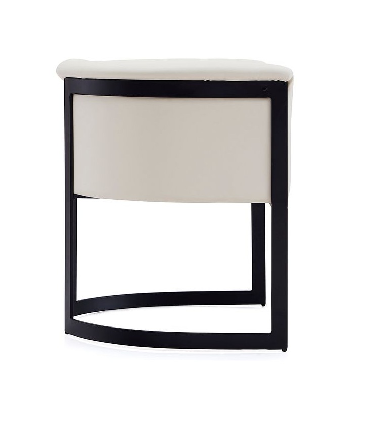 Corso Leatherette Dining Chair w/Metal Frame 