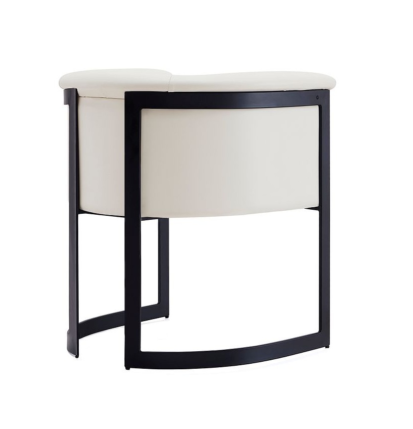 Corso Leatherette Dining Chair w/Metal Frame 