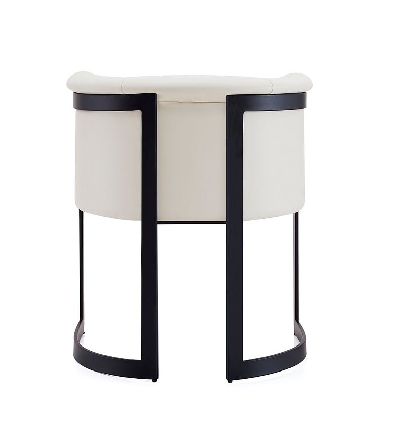 Corso Leatherette Dining Chair w/Metal Frame 