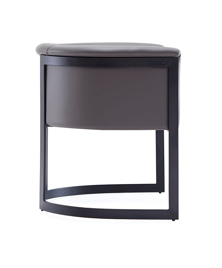 Corso Leatherette Dining Chair w/Metal Frame 