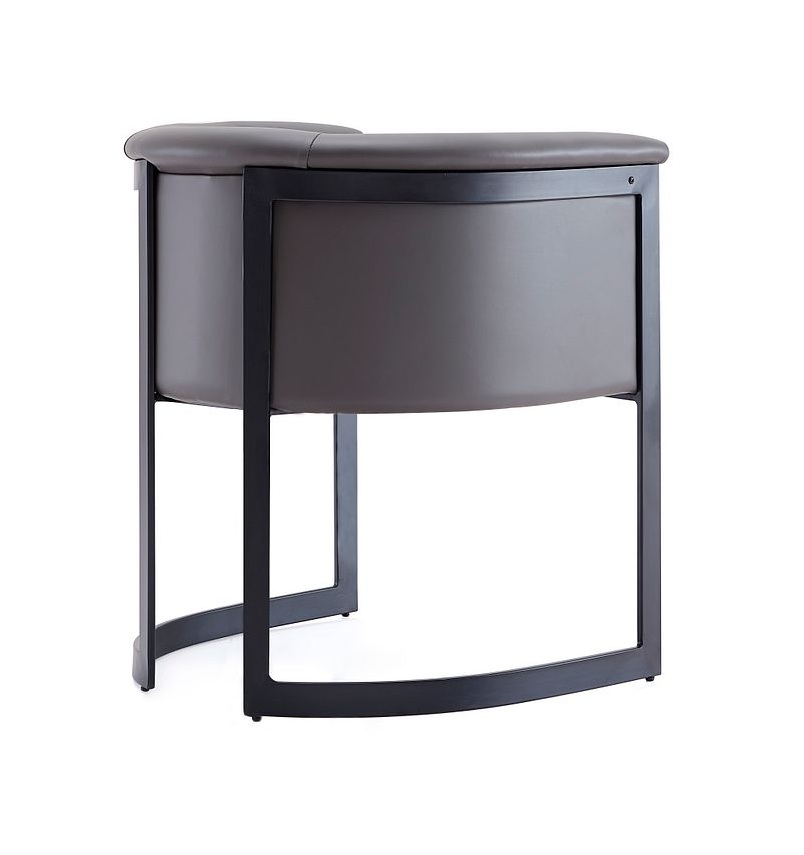 Corso Leatherette Dining Chair w/Metal Frame 