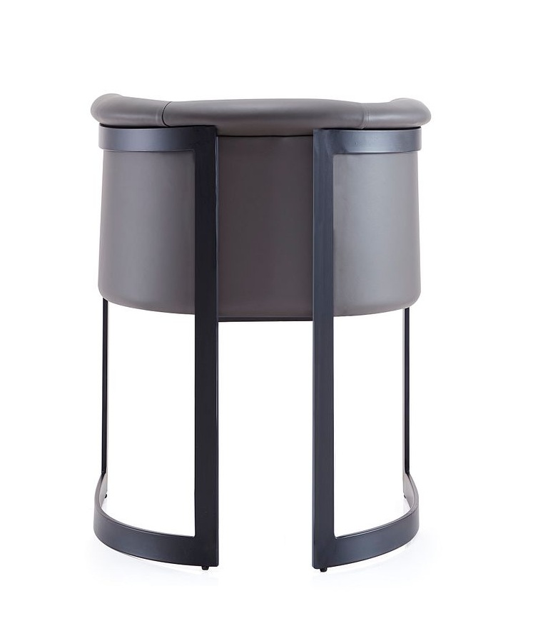 Corso Leatherette Dining Chair w/Metal Frame 