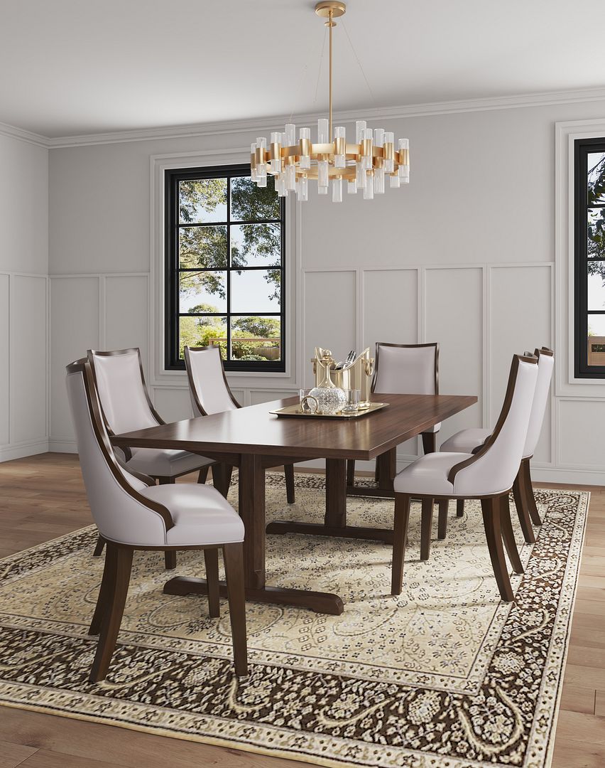 Grand Faux Leather Dining Chair