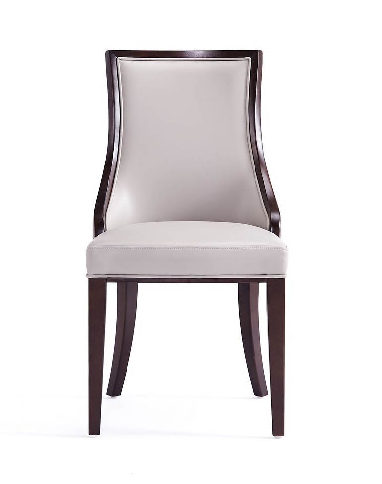 Grand Faux Leather Dining Chair
