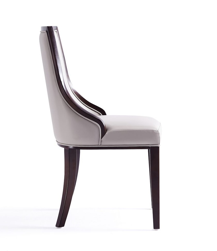 Grand Faux Leather Dining Chair