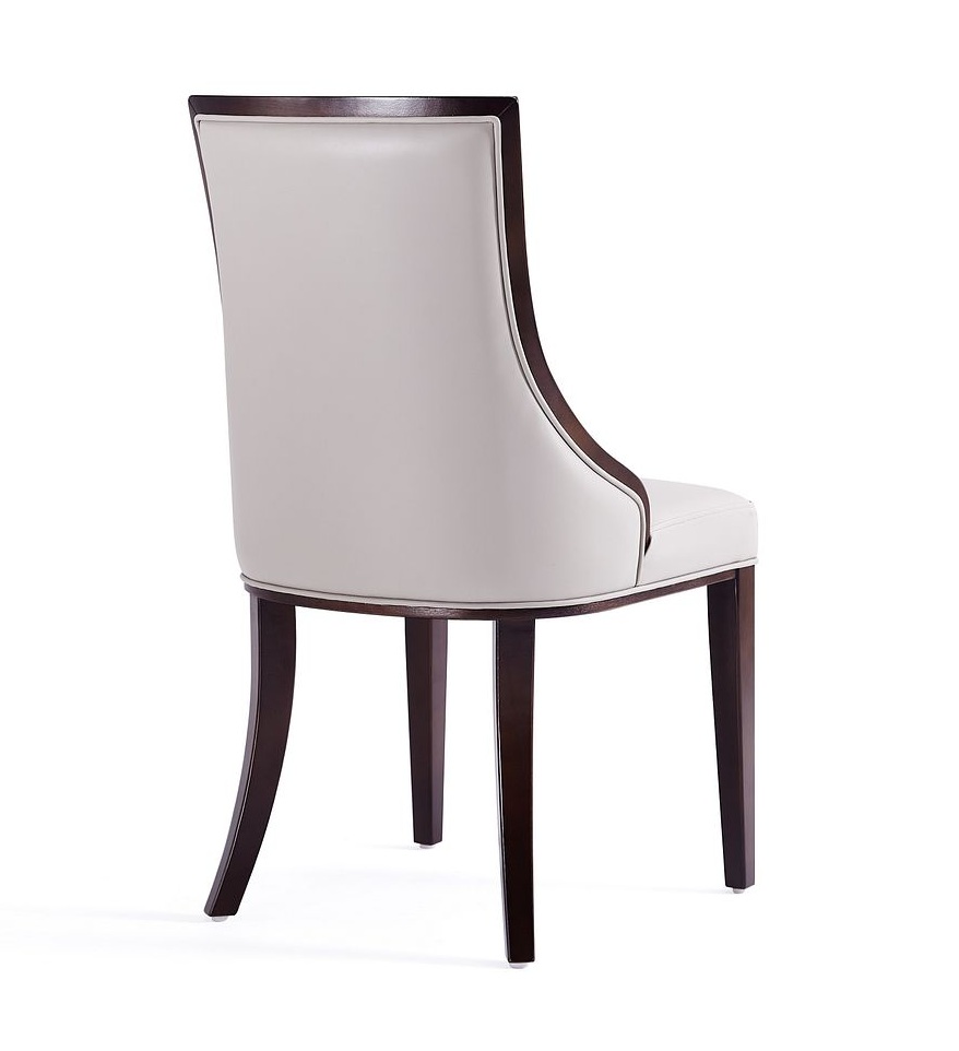 Grand Faux Leather Dining Chair