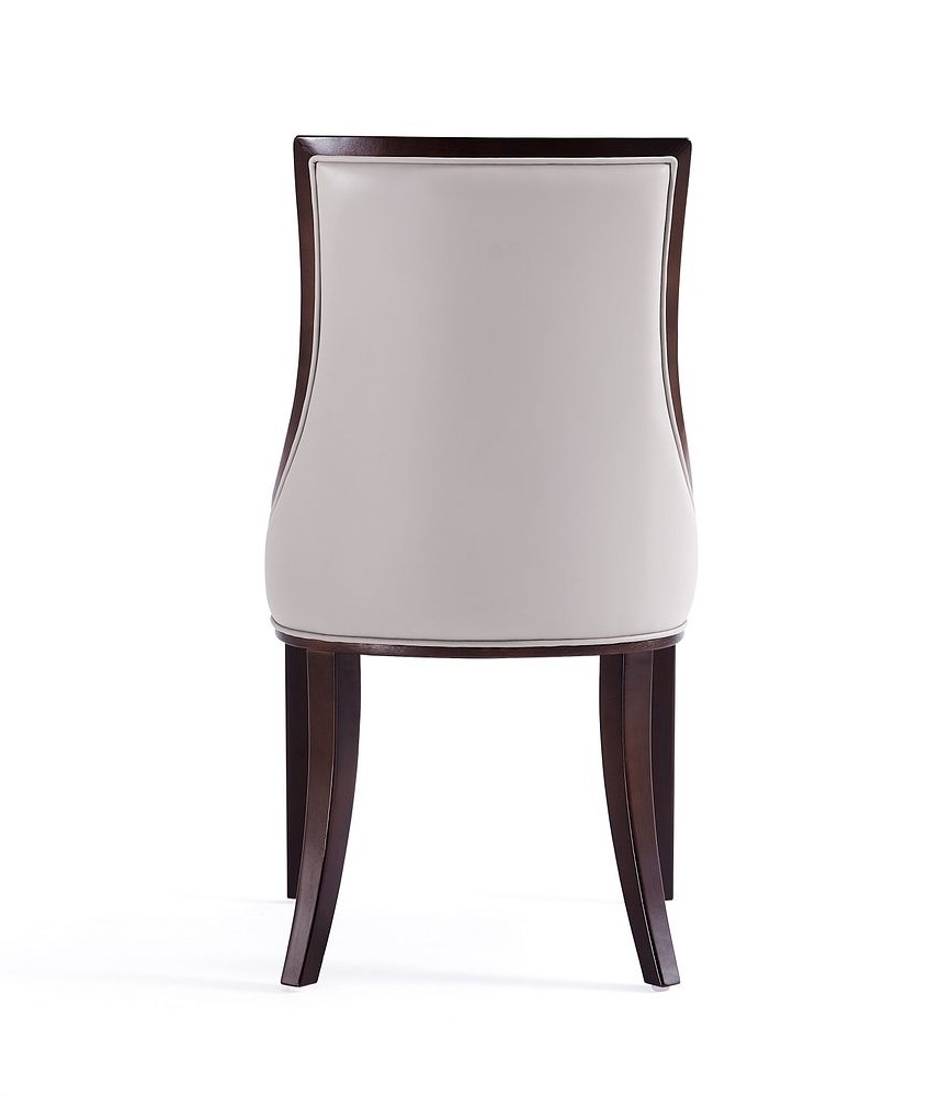 Grand Faux Leather Dining Chair