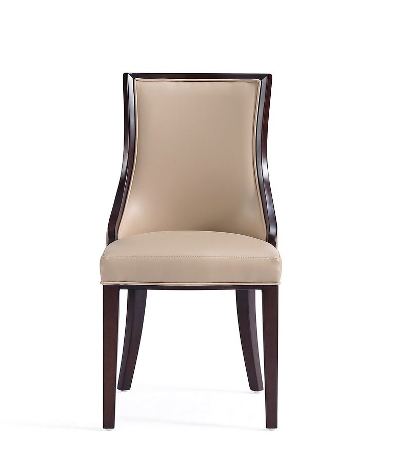 Grand Faux Leather Dining Chair 