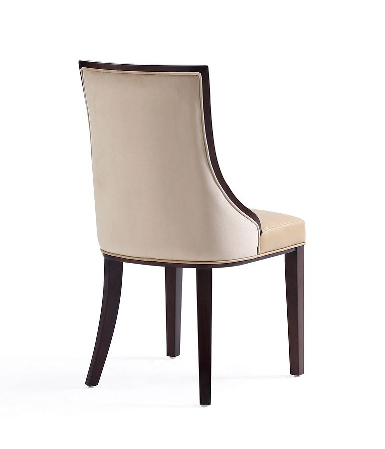 Grand Faux Leather Dining Chair 