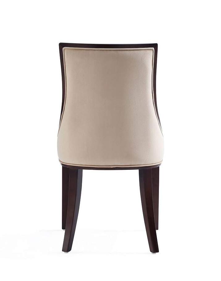 Grand Faux Leather Dining Chair 