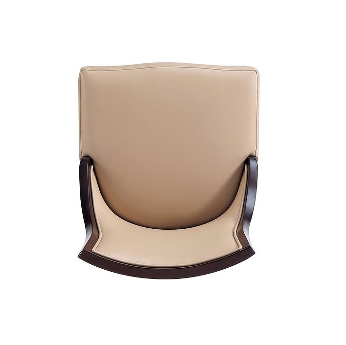 Grand Faux Leather Dining Chair 