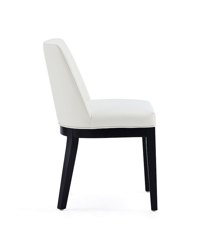 Gansevoort Faux Leather Dining Chair, Set of 2