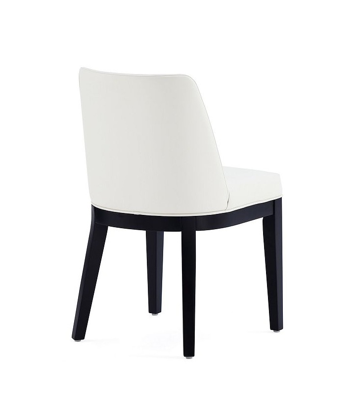 Gansevoort Faux Leather Dining Chair, Set of 2