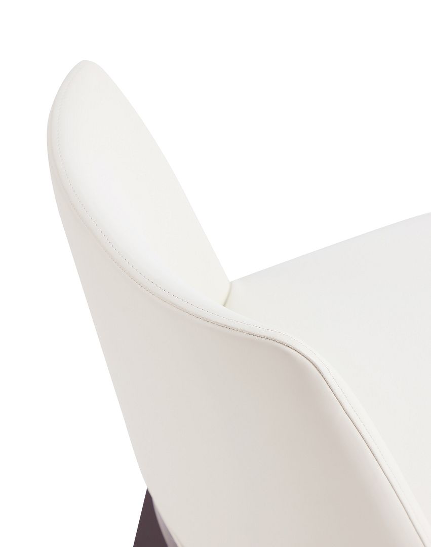 Gansevoort Faux Leather Dining Chair, Set of 2
