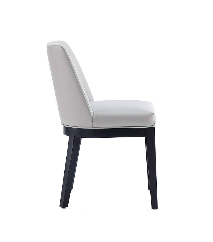 Gansevoort Faux Leather Dining Chair, Set of 2