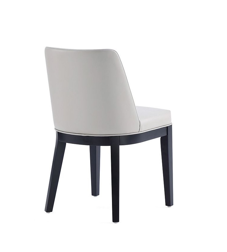 Gansevoort Faux Leather Dining Chair, Set of 2