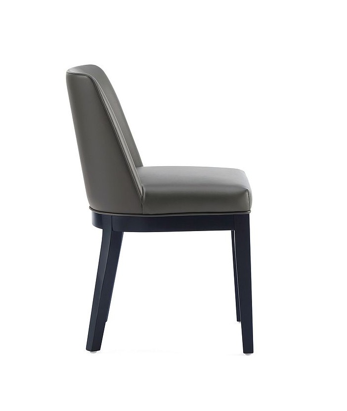 Gansevoort Faux Leather Dining Chair