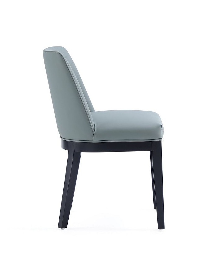 Gansevoort Faux Leather Dining Chair, Set of 2