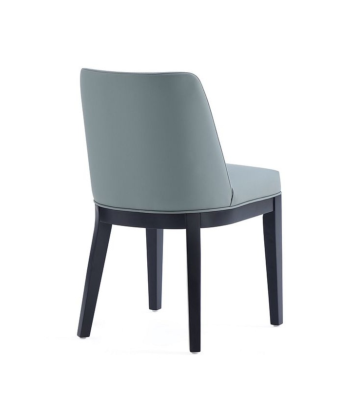 Gansevoort Faux Leather Dining Chair, Set of 2