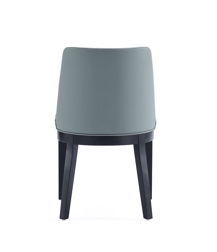 Gansevoort Faux Leather Dining Chair, Set of 2