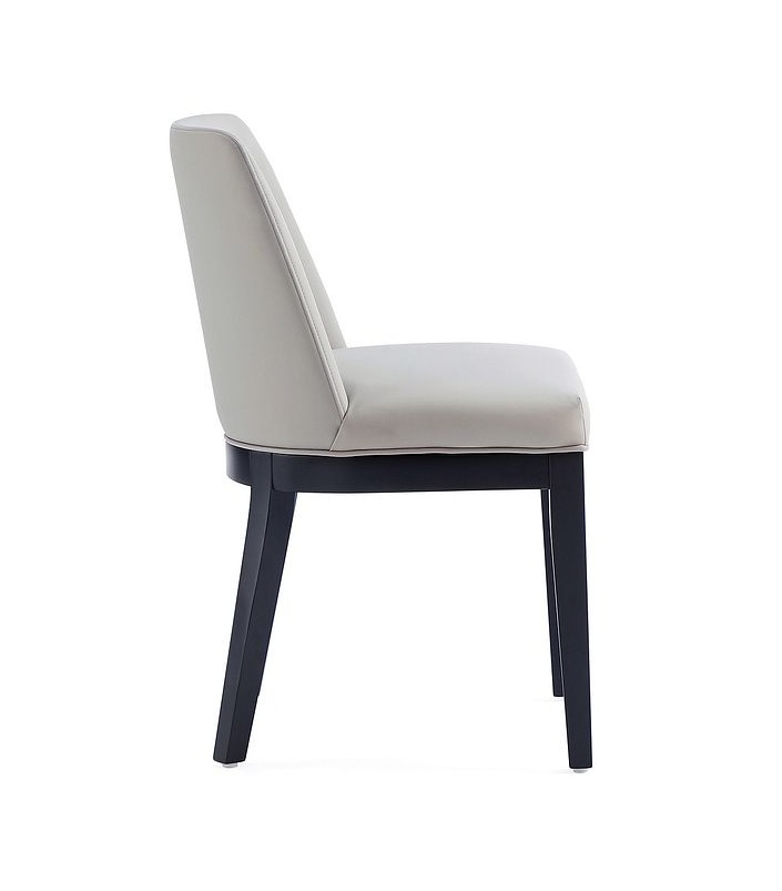 Gansevoort Faux Leather Dining Chair, Set of 2