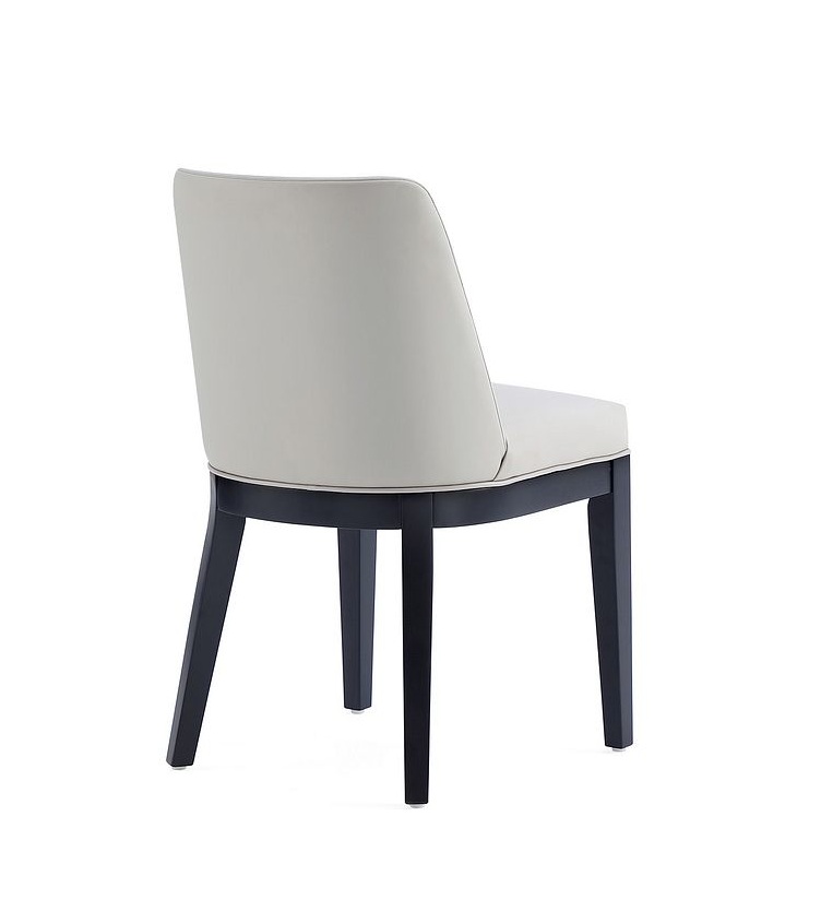 Gansevoort Faux Leather Dining Chair, Set of 2