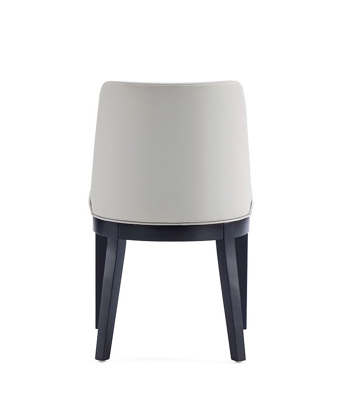 Gansevoort Faux Leather Dining Chair, Set of 2