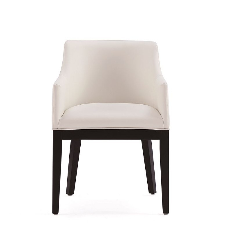 Gansevoort Faux Leather Dining Armchair