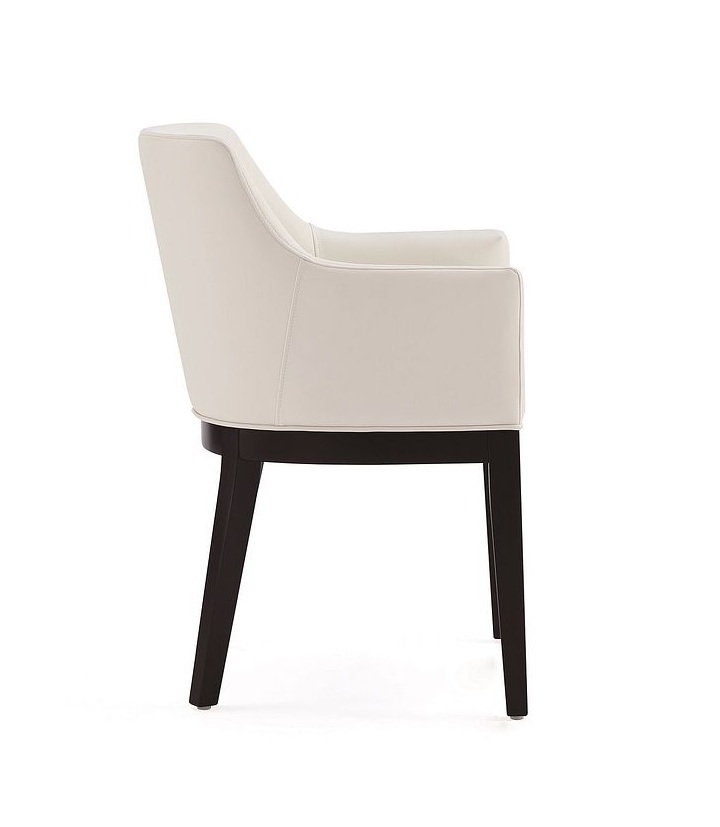 Gansevoort Faux Leather Dining Armchair