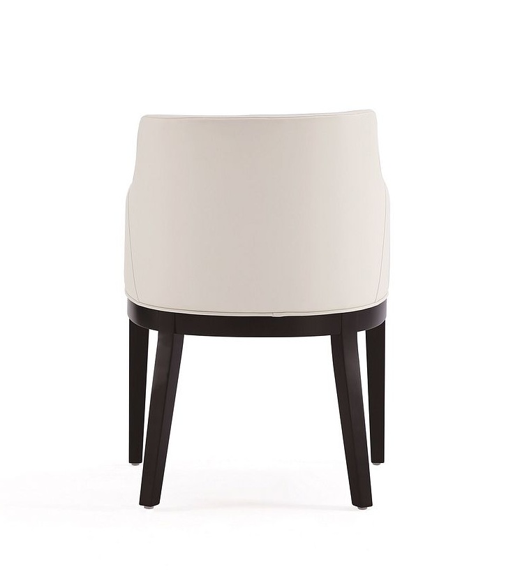Gansevoort Faux Leather Dining Armchair