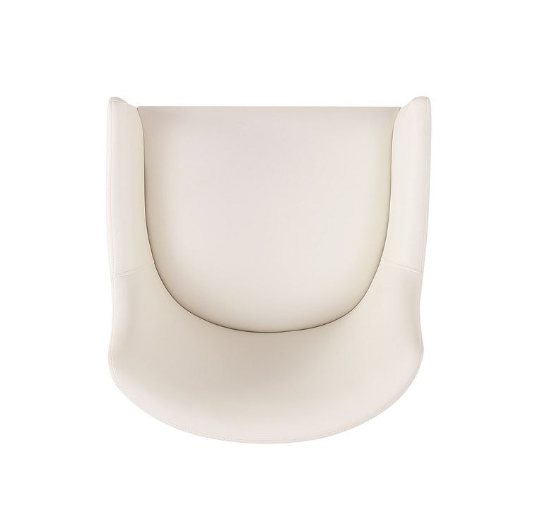 Gansevoort Faux Leather Dining Armchair