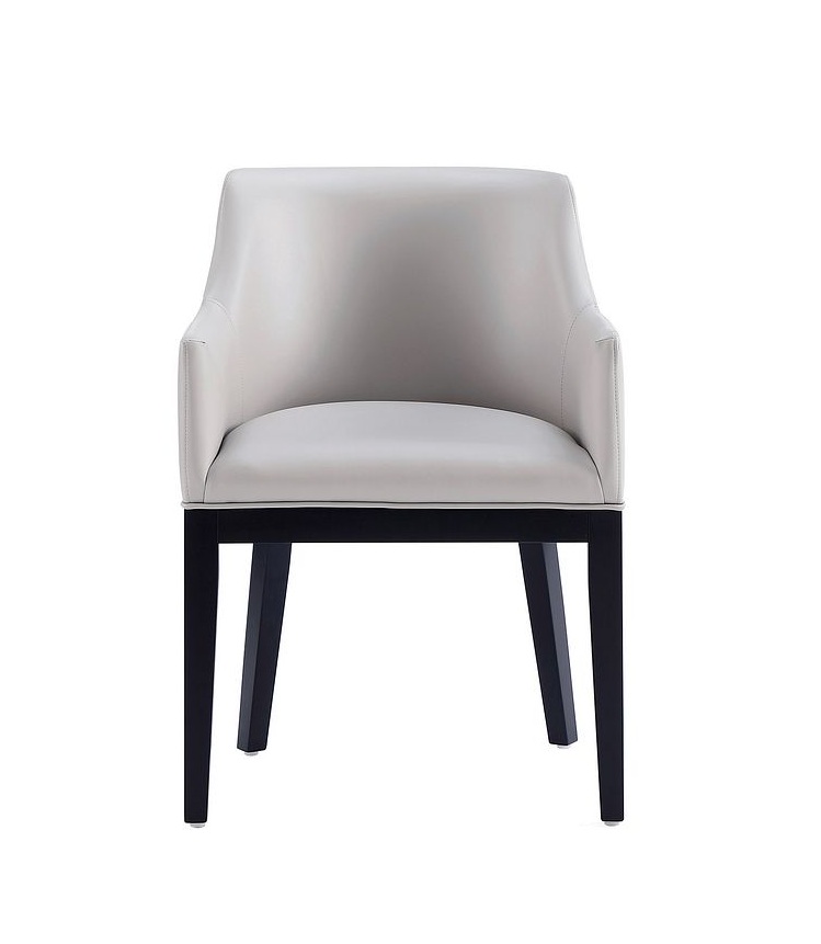 Gansevoort Faux Leather Dining Armchair
