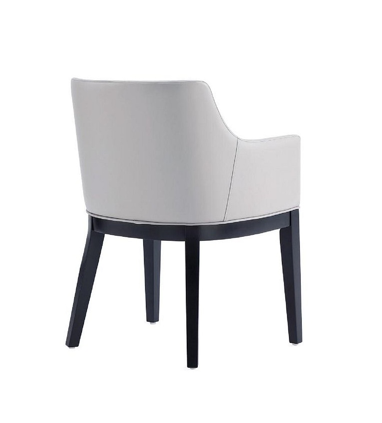 Gansevoort Faux Leather Dining Armchair