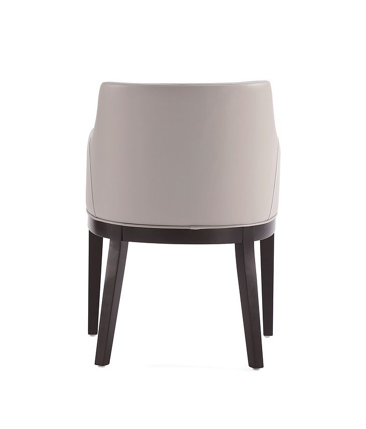 Gansevoort Faux Leather Dining Armchair