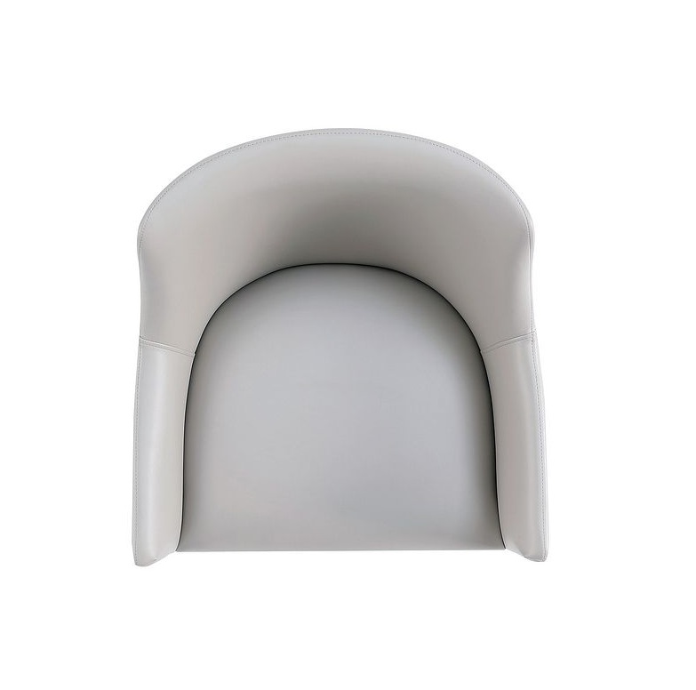 Gansevoort Faux Leather Dining Armchair