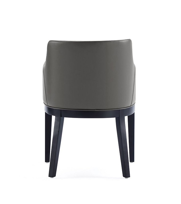 Gansevoort Faux Leather Dining Armchair