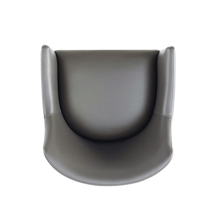 Gansevoort Faux Leather Dining Armchair