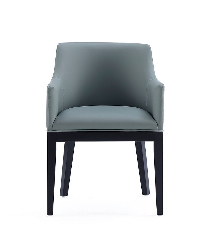 Gansevoort Faux Leather Dining Armchair